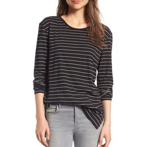 FLASH SALE ⚡Nordstrom's BP. | Side Slit Stripe Tee